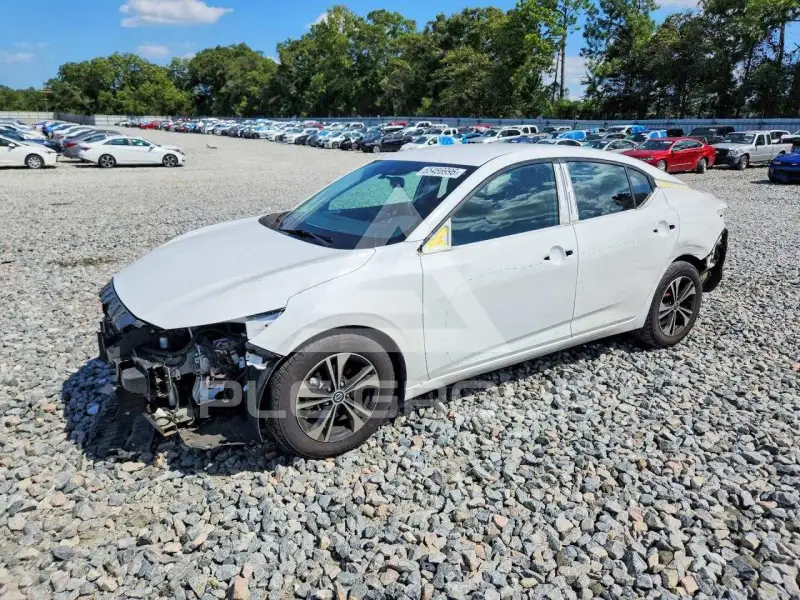 2021 Nissan SENTRA фото