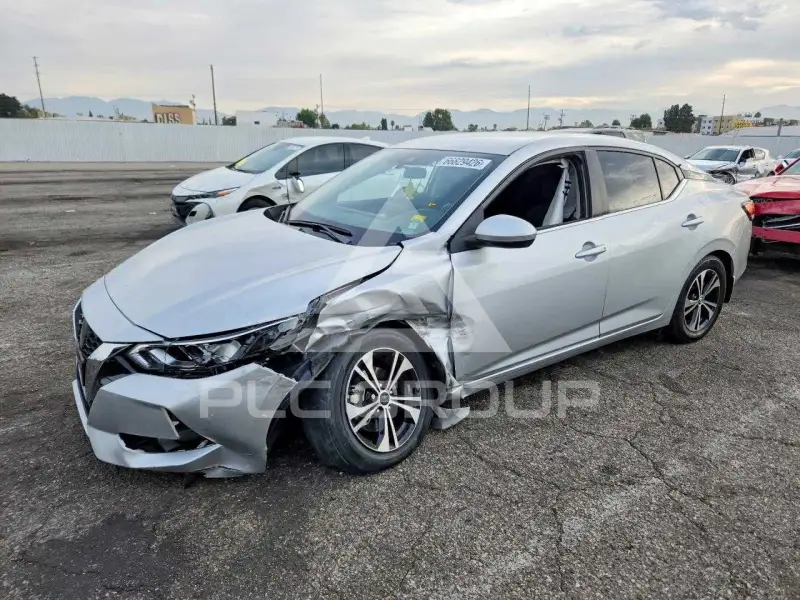 2021 Nissan SENTRA фото