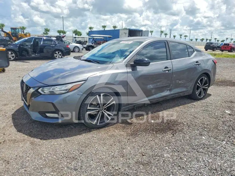 2021 Nissan SENTRA фото