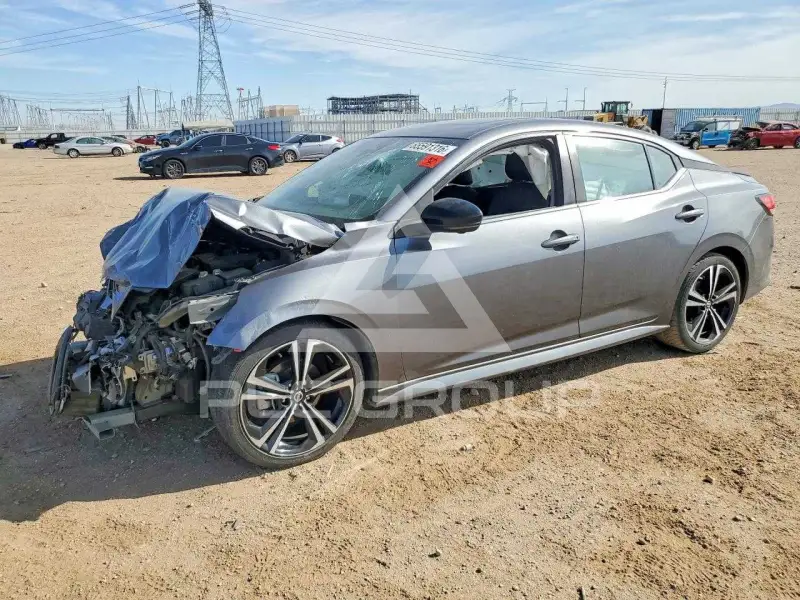 2021 Nissan SENTRA фото