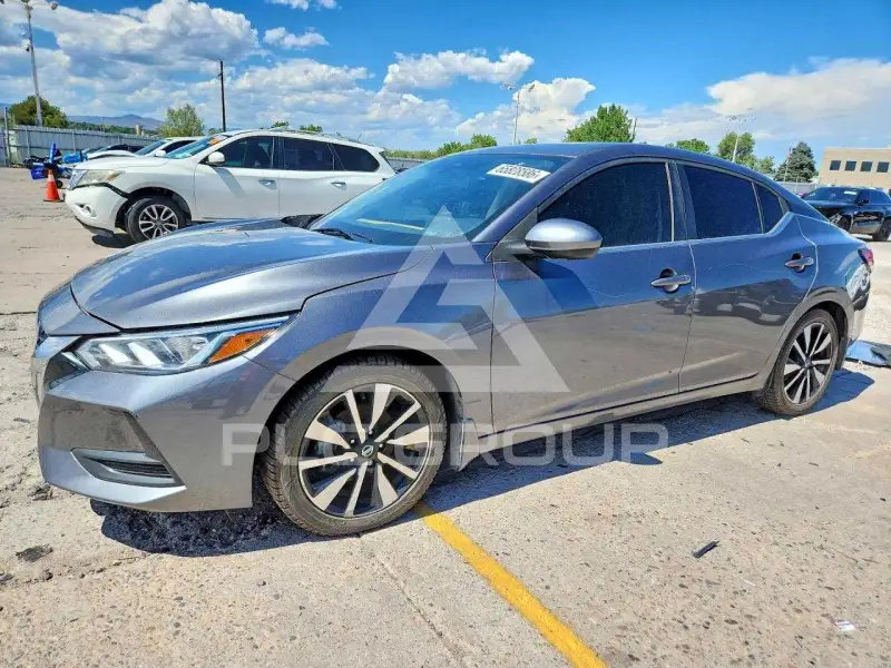 2021 Nissan SENTRA фото