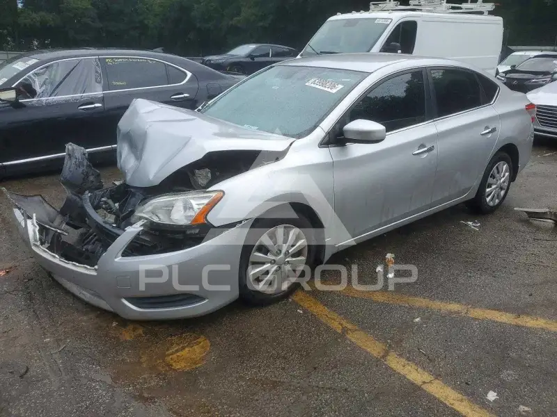 2015 Nissan SENTRA фото