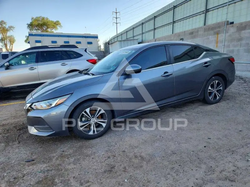 2021 Nissan SENTRA фото