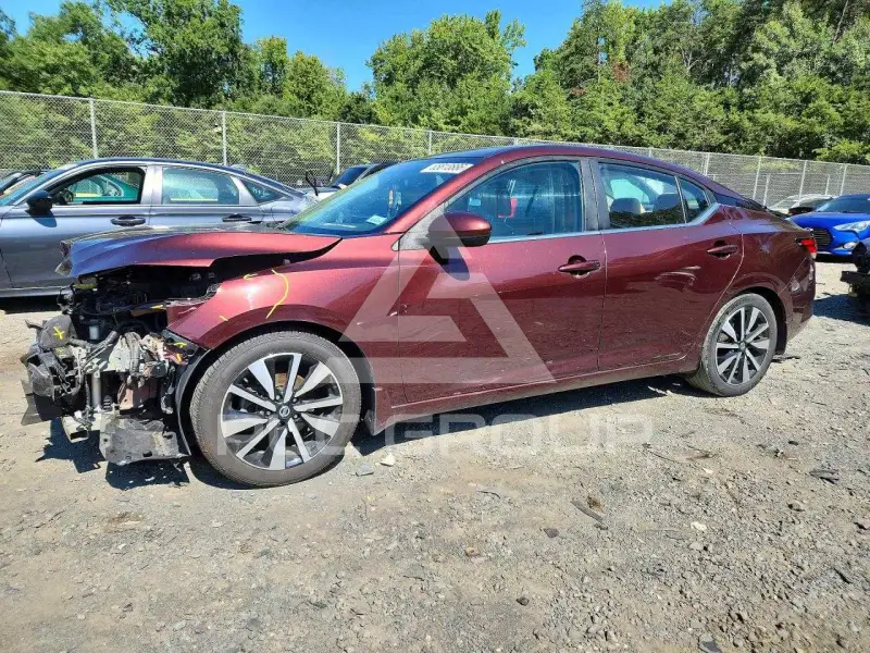 2021 Nissan SENTRA фото
