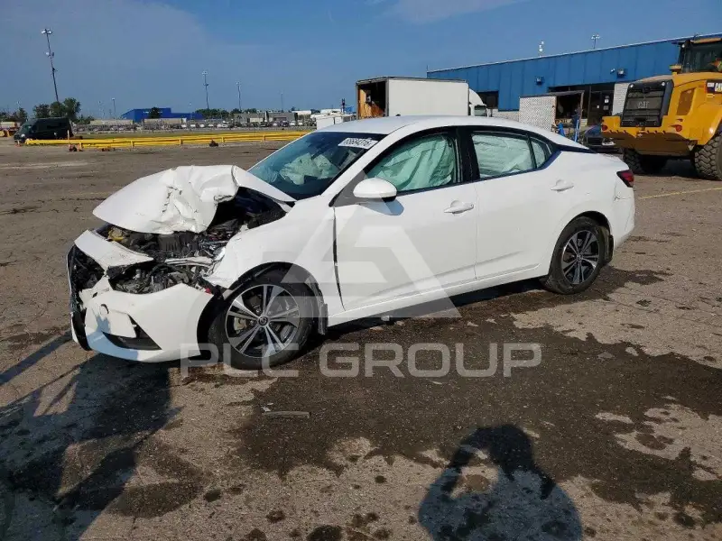 2021 Nissan SENTRA фото
