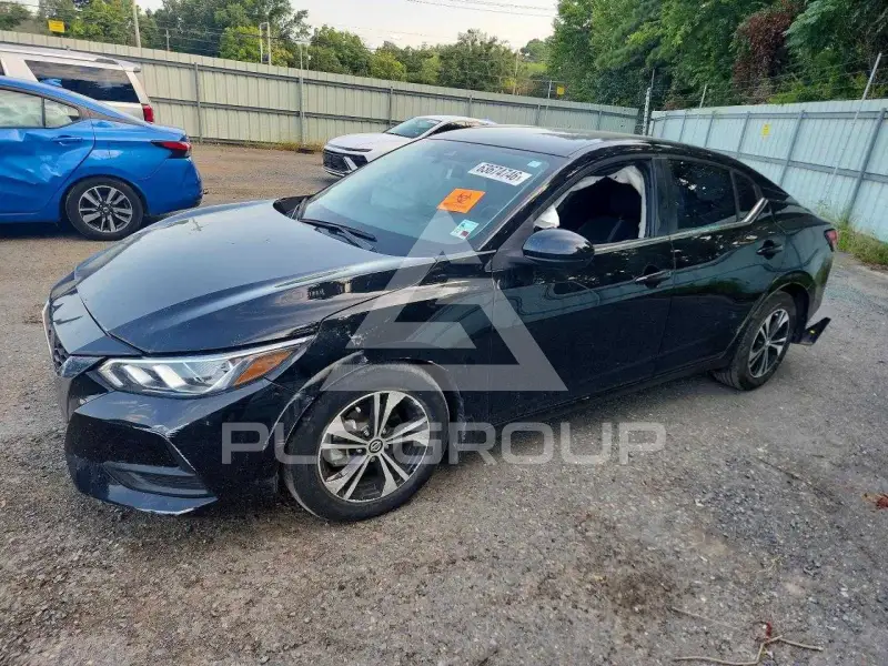 2021 Nissan SENTRA фото
