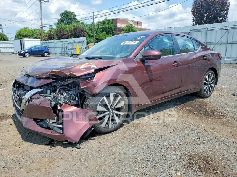 2021 Nissan SENTRA фото