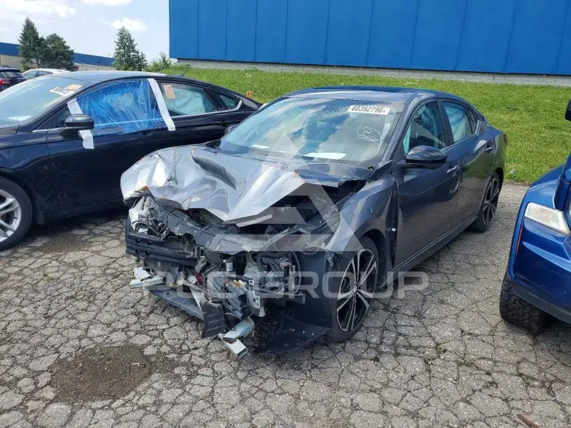 2021 Nissan SENTRA фото
