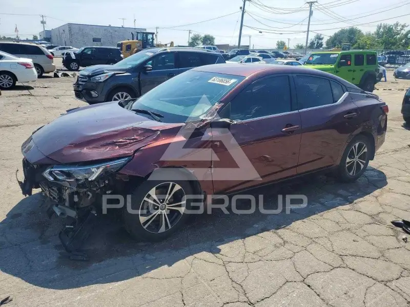 2021 Nissan SENTRA фото