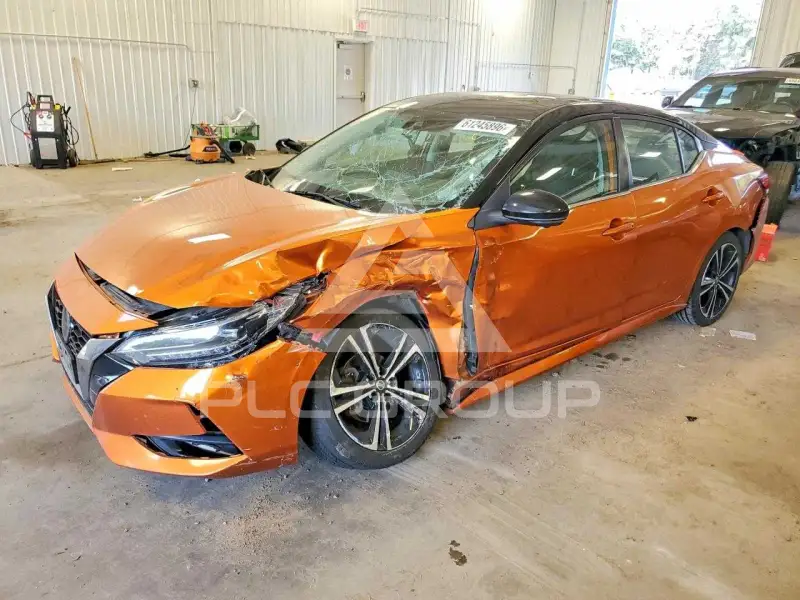 2021 Nissan SENTRA фото