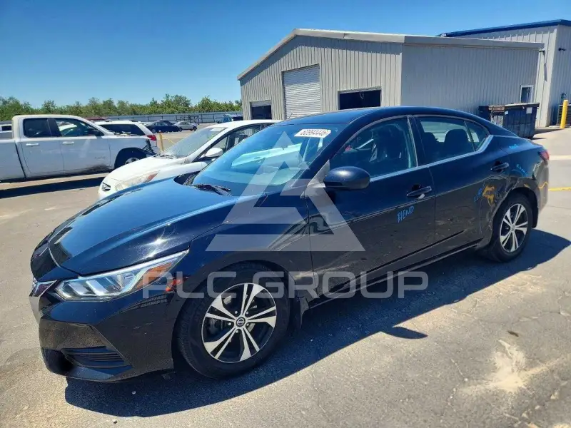 2021 Nissan SENTRA фото
