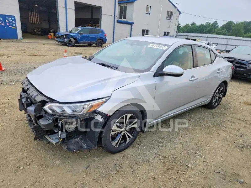 2021 Nissan SENTRA фото