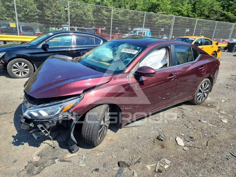 2021 Nissan SENTRA фото