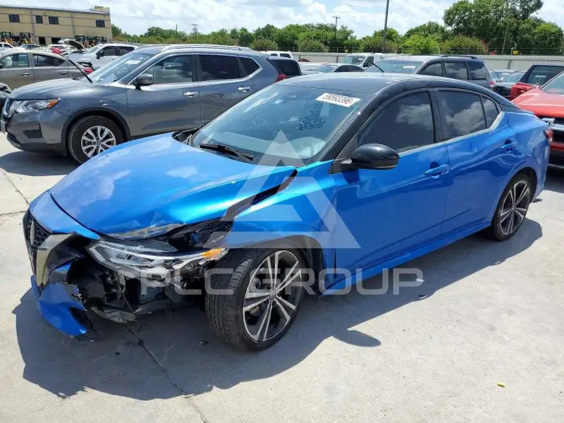 2021 Nissan SENTRA фото
