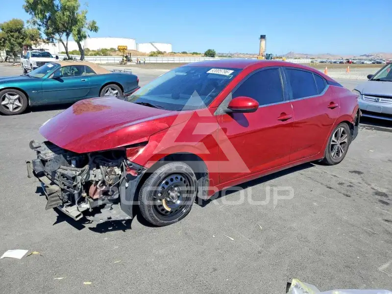 2021 Nissan SENTRA photo