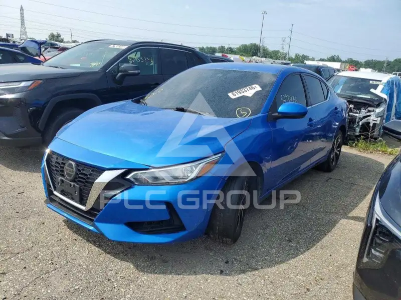 2021 Nissan SENTRA фото