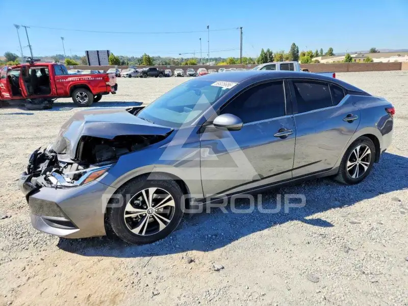 2021 Nissan SENTRA фото