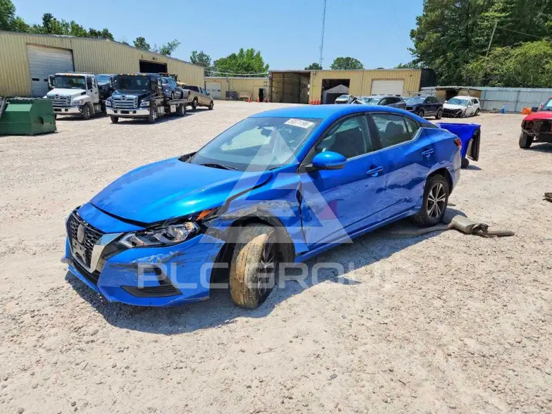 2021 Nissan SENTRA фото