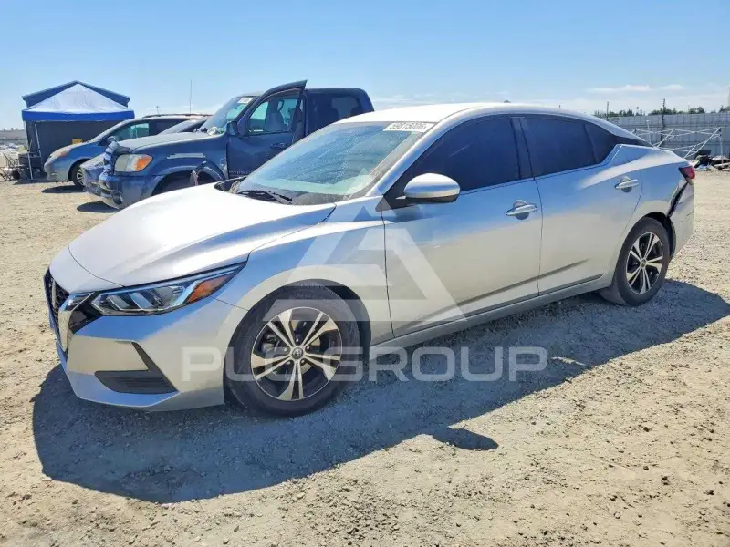 2021 Nissan SENTRA фото