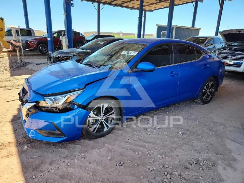 2021 Nissan SENTRA фото