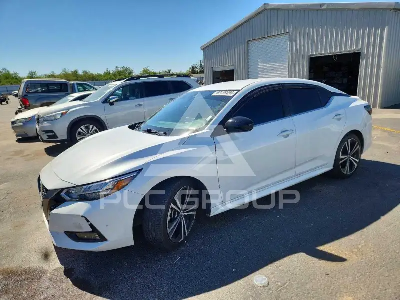 2021 Nissan SENTRA фото