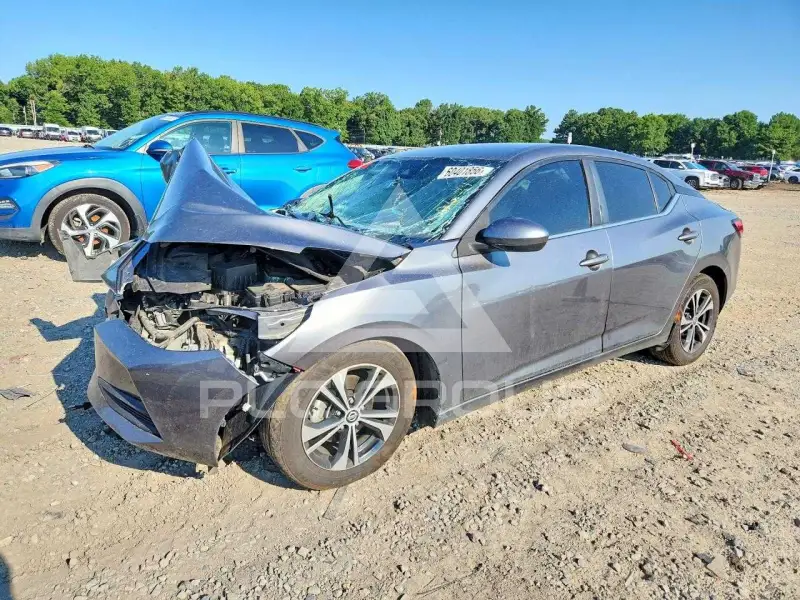2021 Nissan SENTRA фото