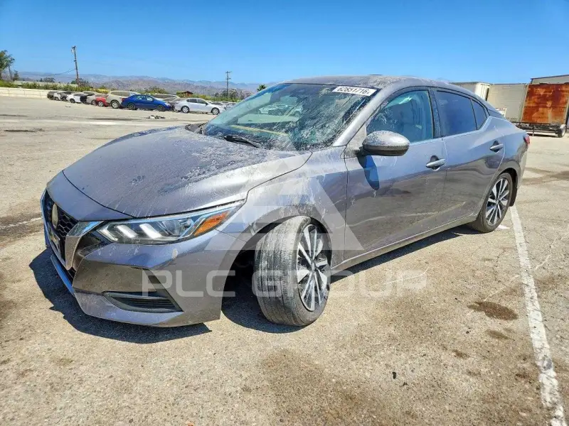 2021 Nissan SENTRA фото