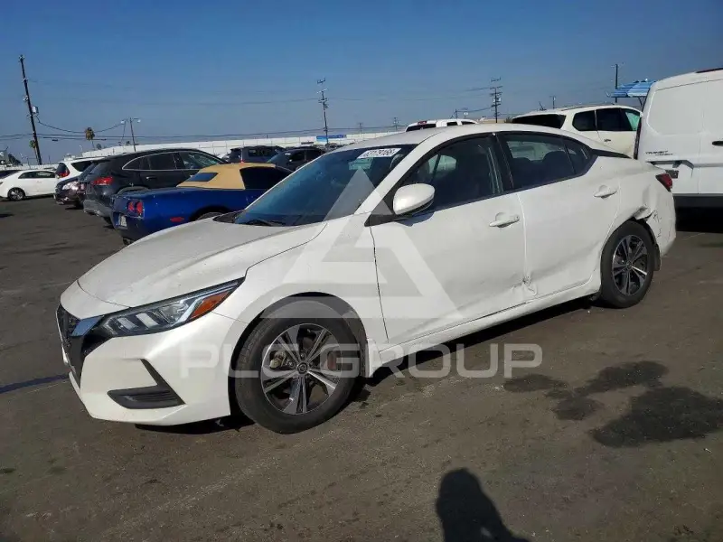 2021 Nissan SENTRA фото