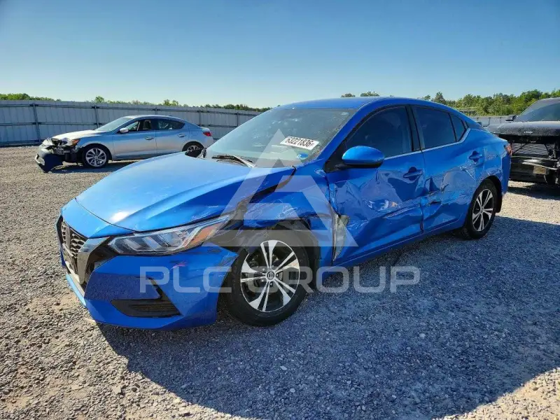 2021 Nissan SENTRA фото