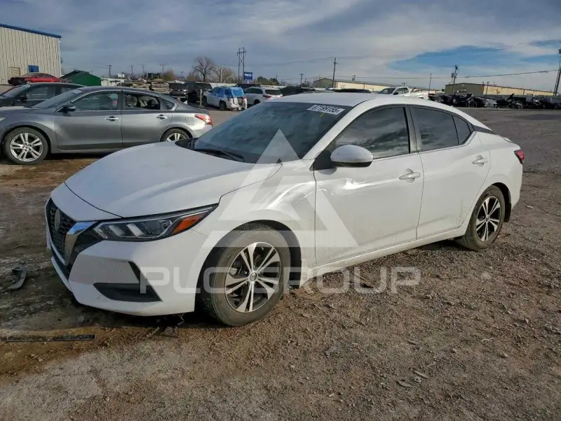 2021 Nissan SENTRA фото