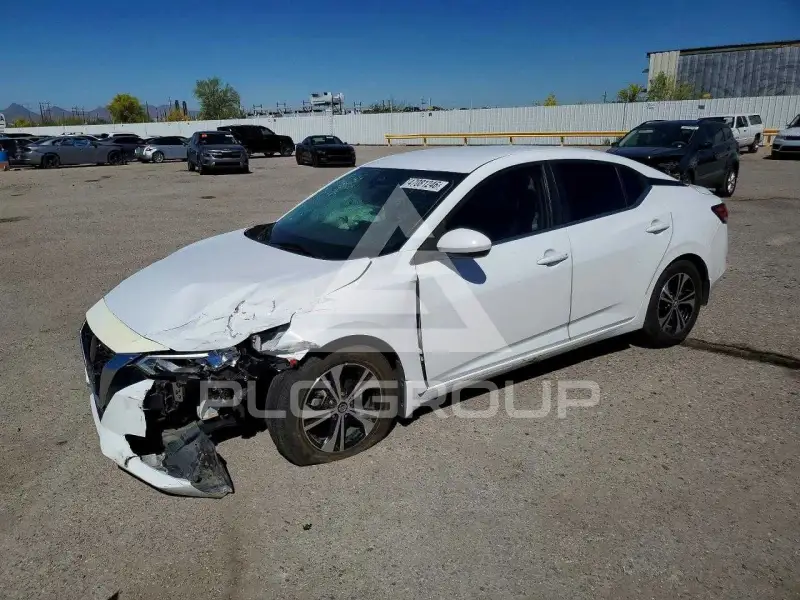 2021 Nissan SENTRA фото