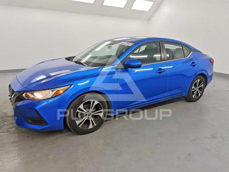 2021 Nissan SENTRA фото