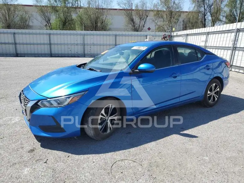 2021 Nissan SENTRA фото