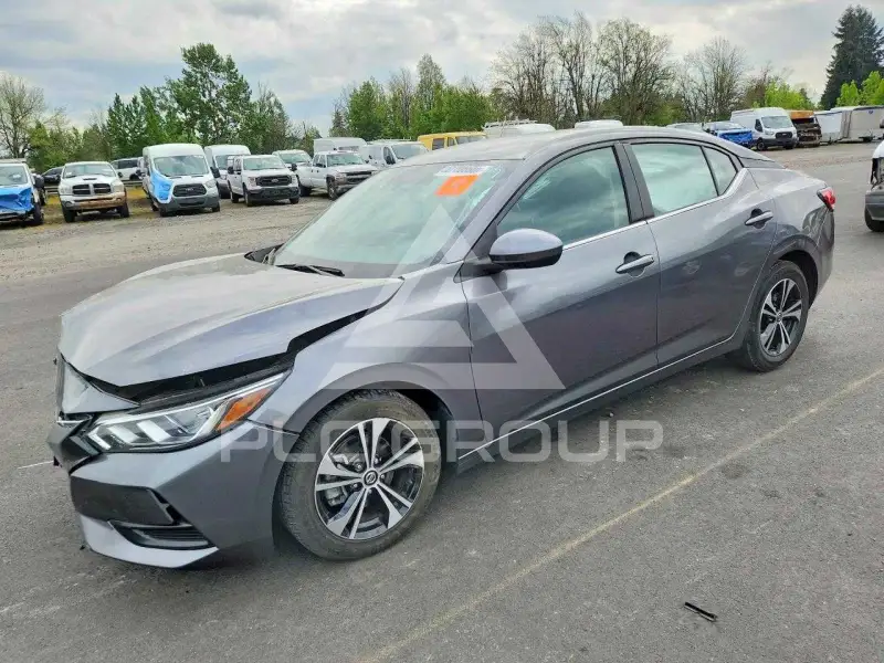 2021 Nissan SENTRA фото