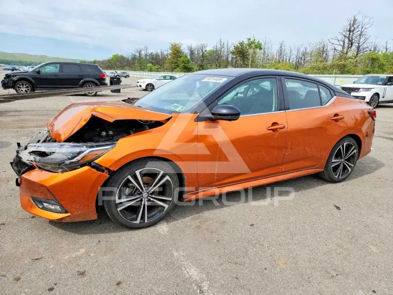 2021 Nissan SENTRA фото
