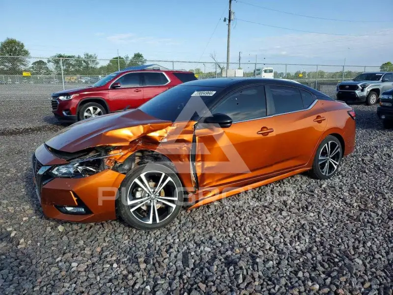 2021 Nissan SENTRA фото
