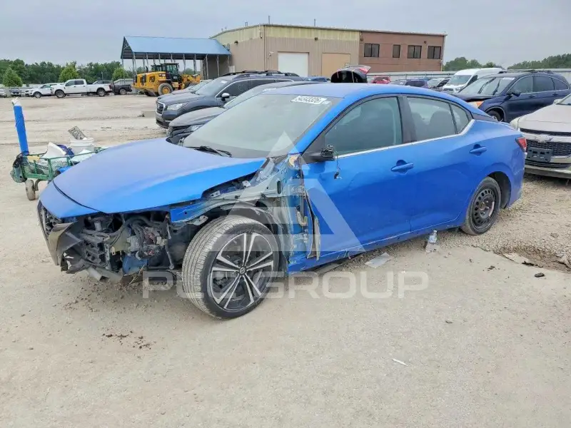 2021 Nissan SENTRA фото