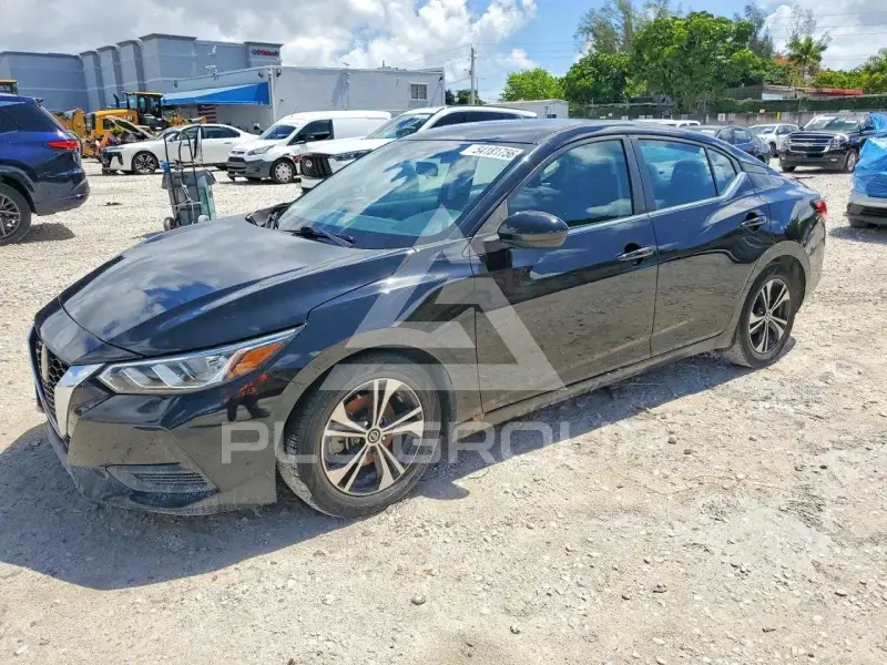 2021 Nissan SENTRA фото