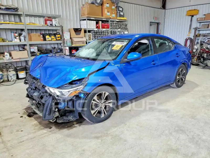 2021 Nissan SENTRA фото