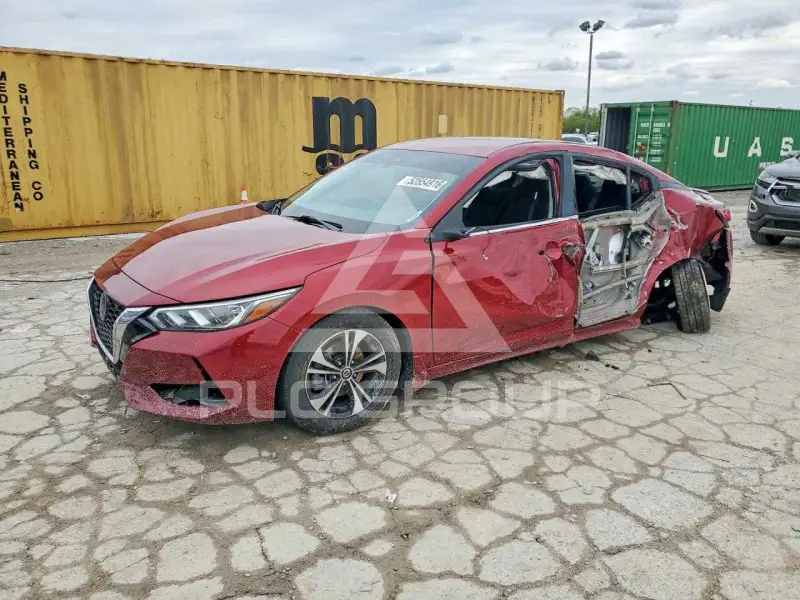 2021 Nissan SENTRA фото