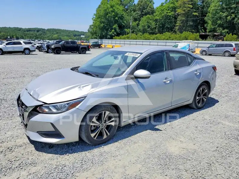 2021 Nissan SENTRA фото
