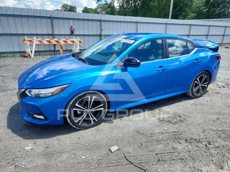 2021 Nissan SENTRA фото