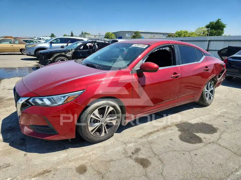 2021 Nissan SENTRA фото
