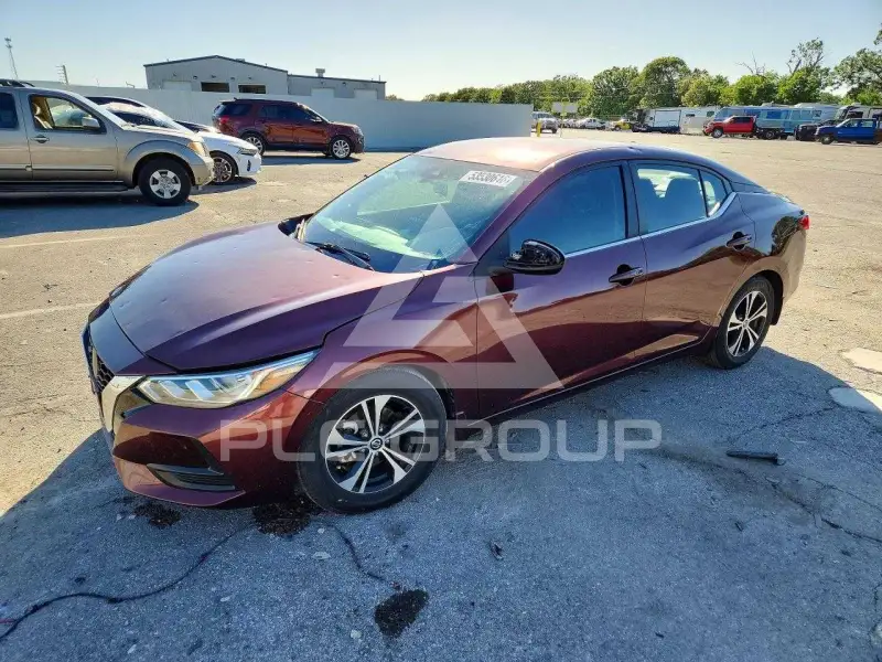 2021 Nissan SENTRA фото