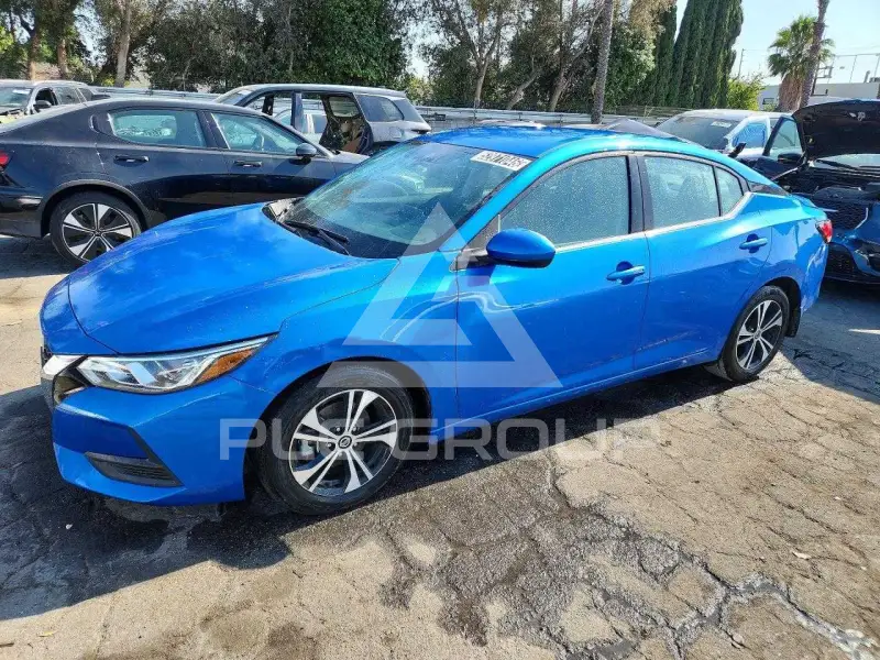 2021 Nissan SENTRA фото