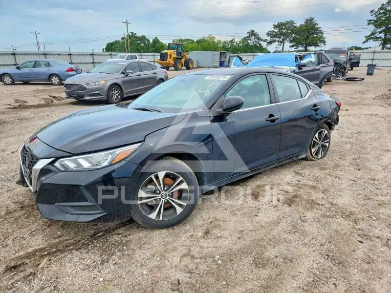 2021 Nissan SENTRA фото