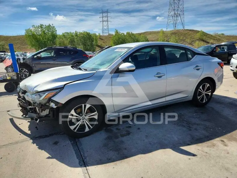 2021 Nissan SENTRA фото