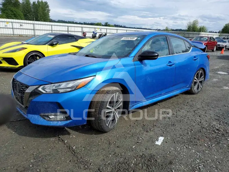 2021 Nissan SENTRA фото