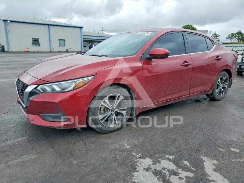 2021 Nissan SENTRA фото