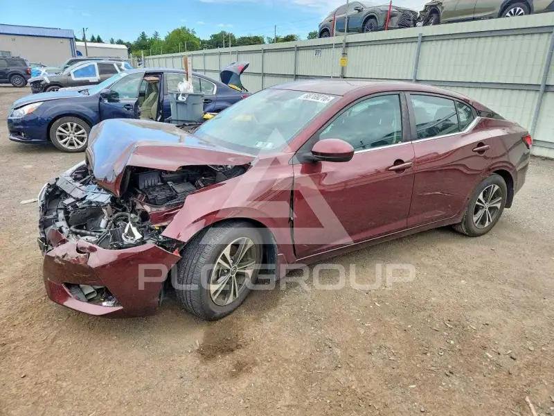 2021 Nissan SENTRA фото
